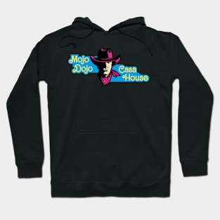 mojo dojo retro art Hoodie